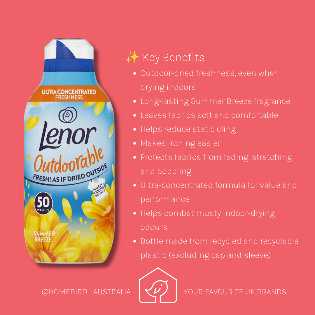 Lenor Outdoorable - Summer Breeze - 50w beenfits