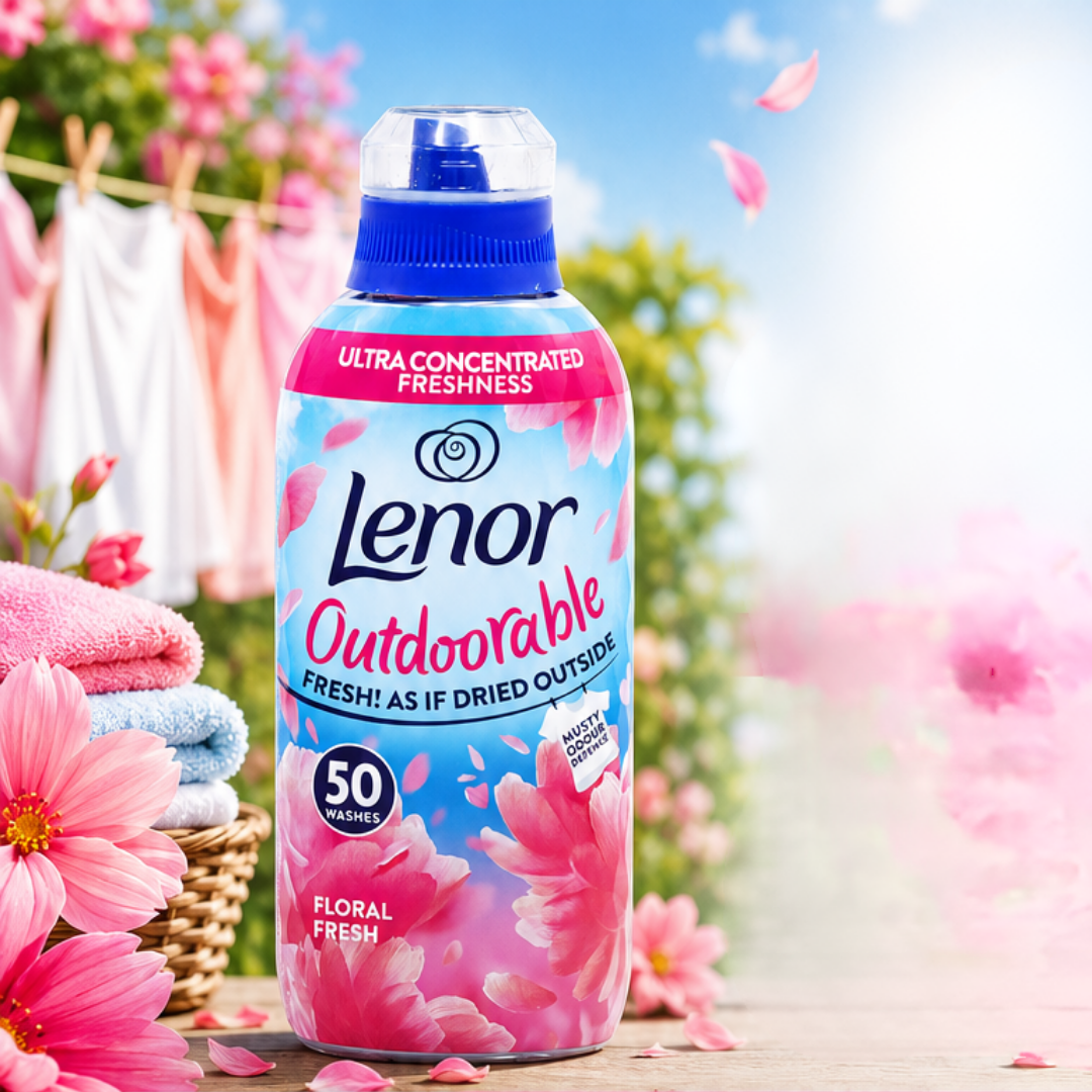 Lenor Outdoorable 50w - Floral Fresh