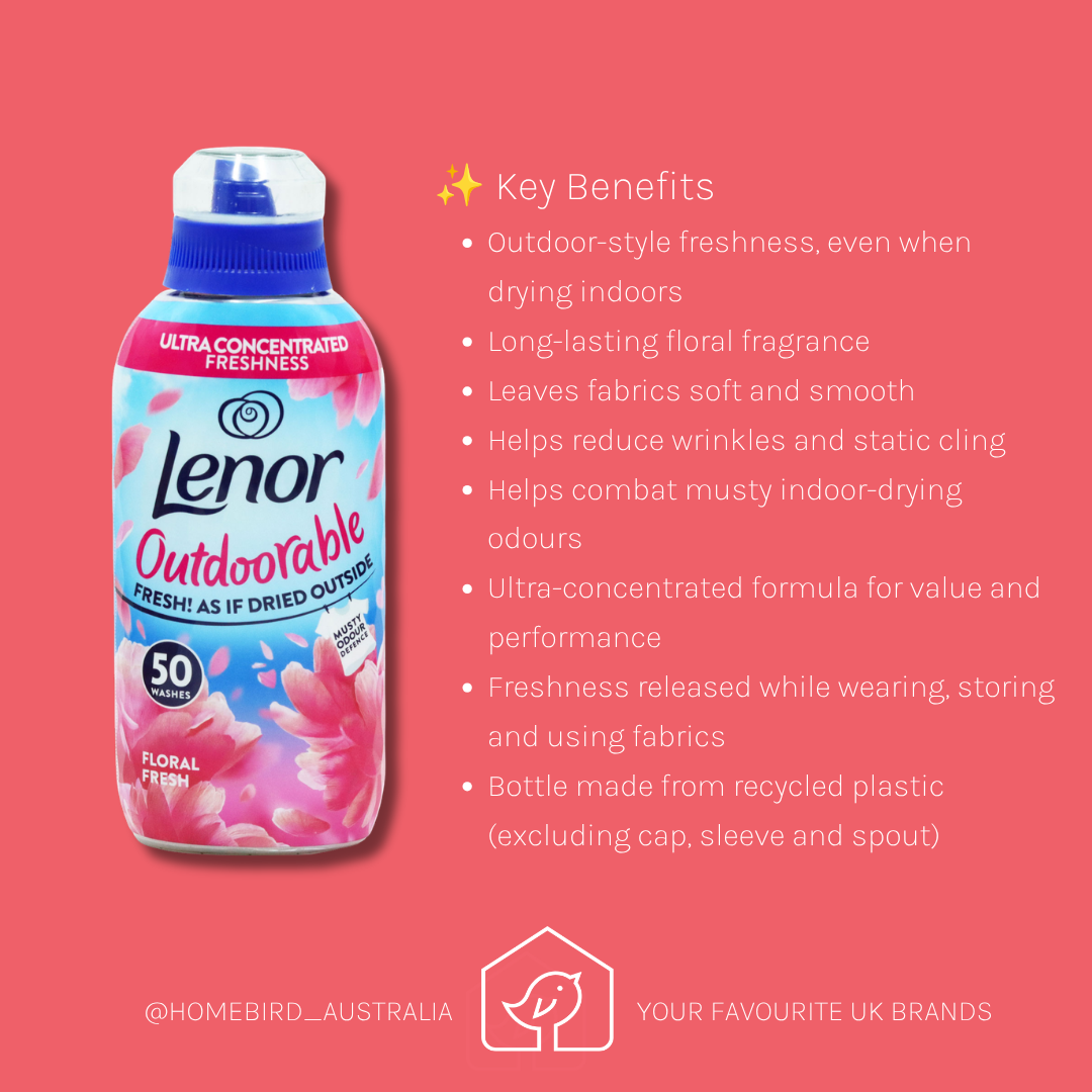 Lenor Outdoorable 50w - Floral Fresh Benefits