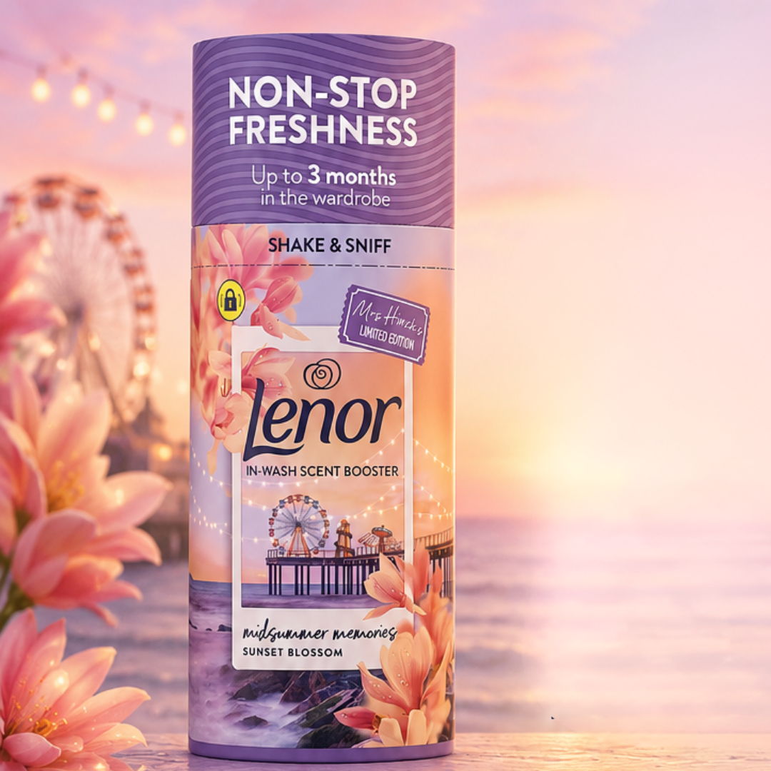 Lenor Scent Booster Beads - Special Edition Mrs Hinch Midsummer Memories - 155g