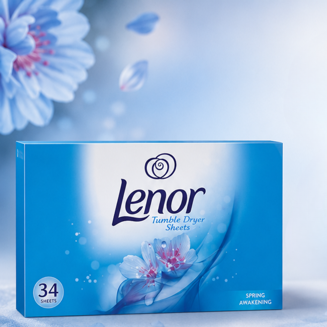 Lenor Tumble Dryer Sheets - Spring Awakening