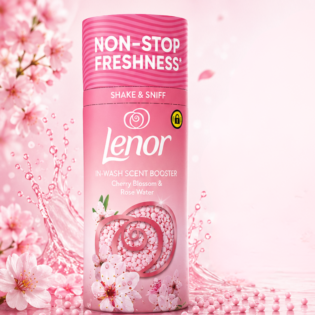 Lenor beads - Cherry Blossom and Rose Water - 155g