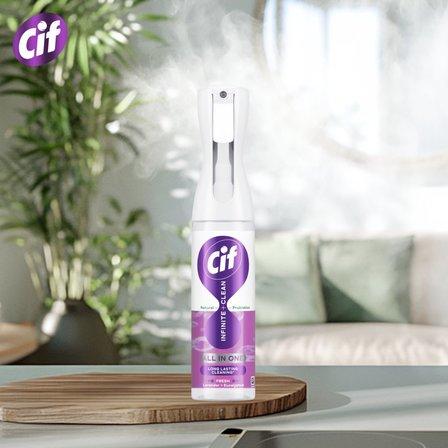 Cif Infinite Clean All in One Cleaner Spray Lavender & Eucalyptus 280ml