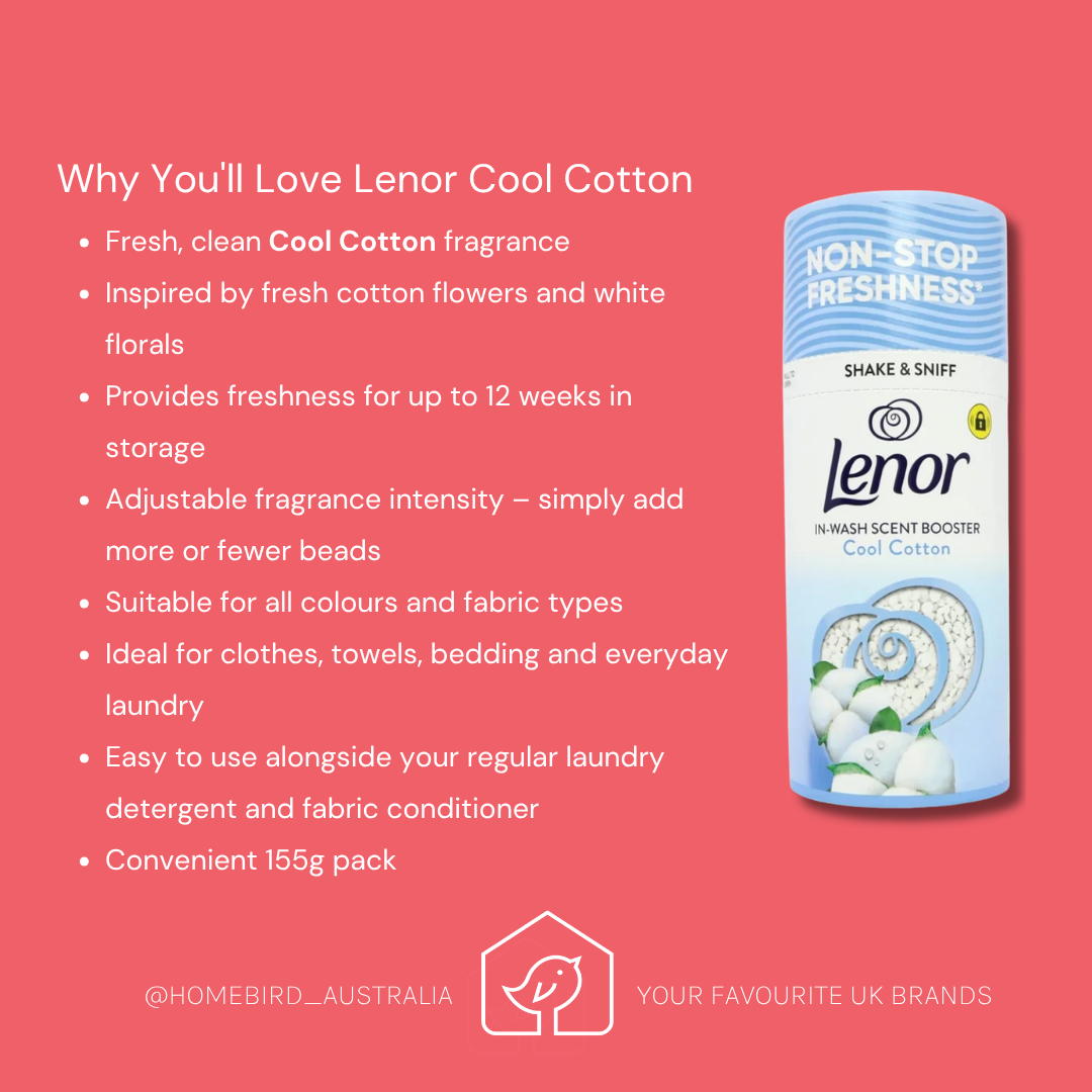 Lenor Beads - Cool Cotton - 155g