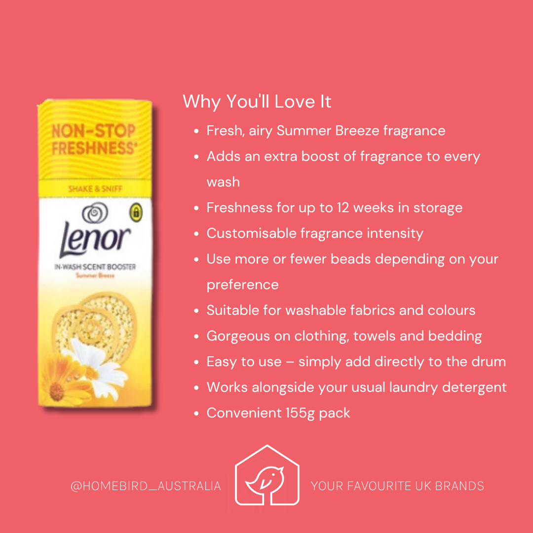 Lenor Scent Booster Beads - Summer Breeze - 155g