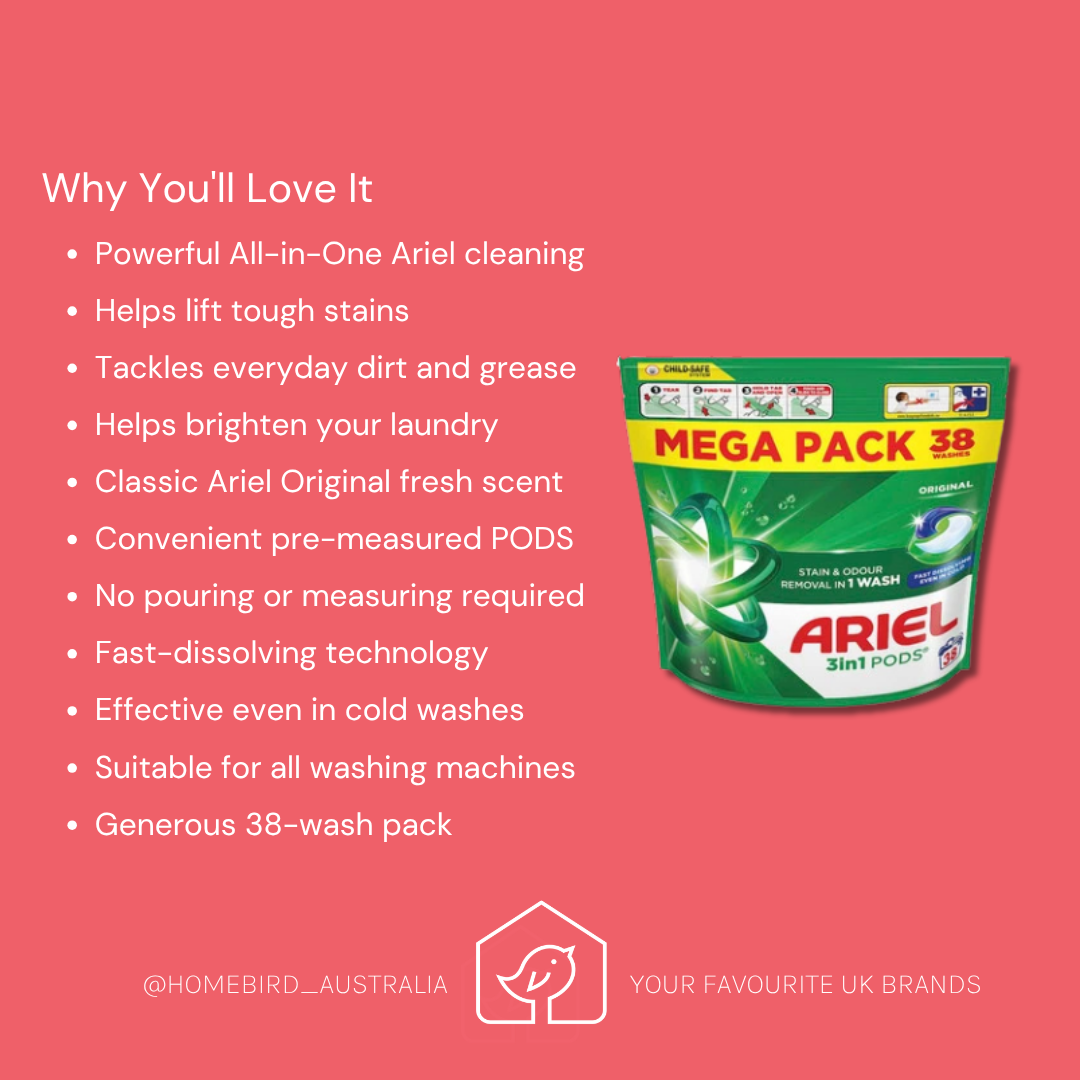 Ariel all in One Pods - Original (38w)