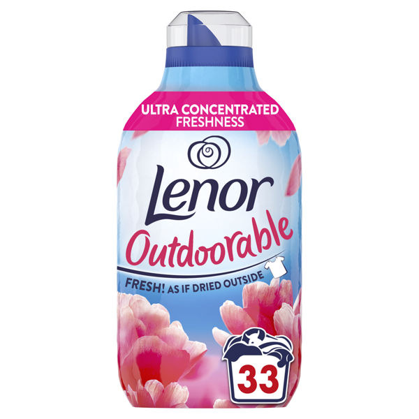 Lenor Outdoorable Fabric Conditioner - Pink Blossom - 33w