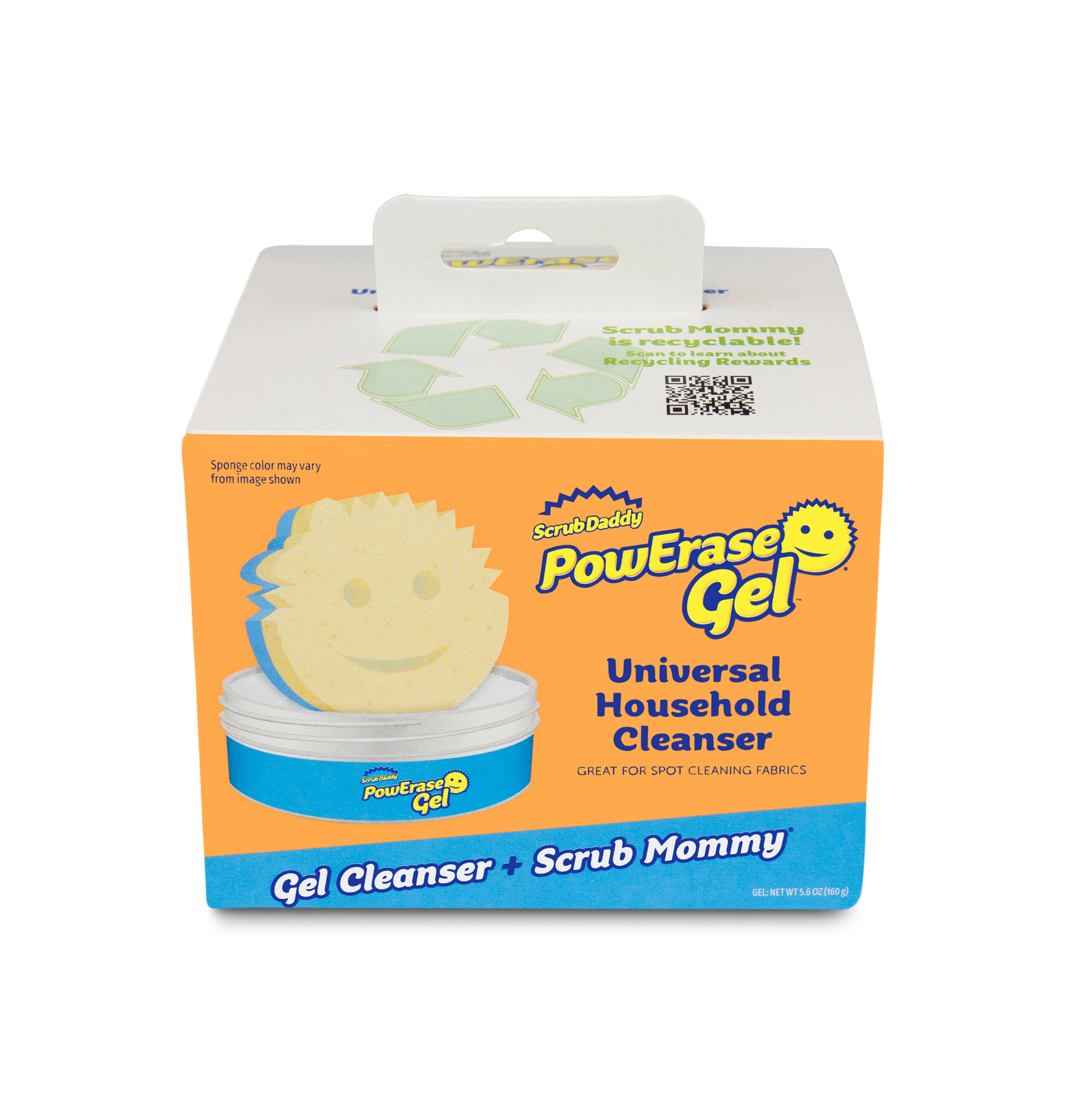 Scrub Daddy Powerase Gel + Scrub Mommy Blue