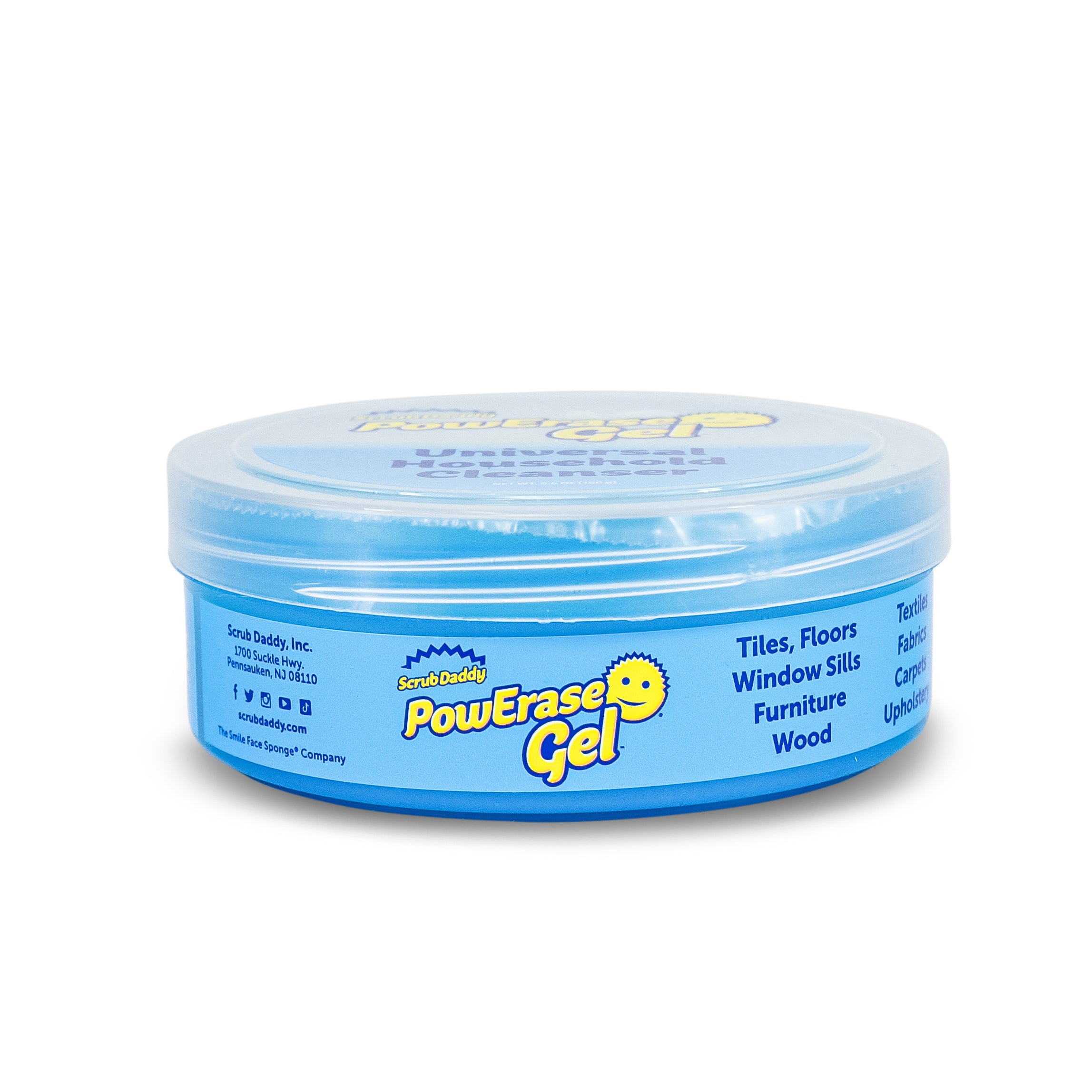 Scrub Daddy Powerase Gel + Scrub Mommy Blue