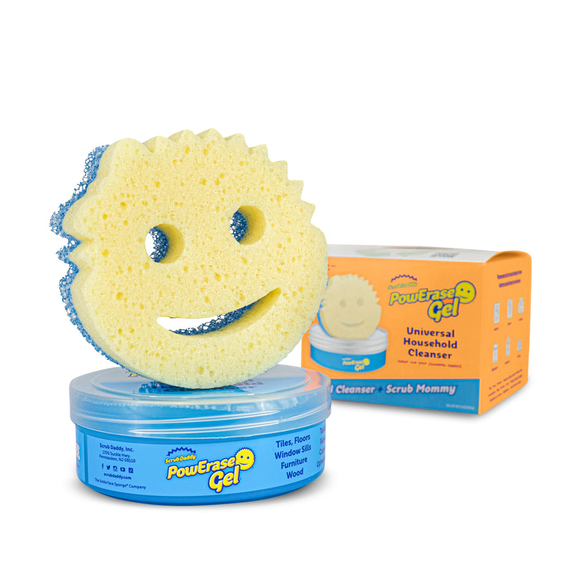 Scrub Daddy Powerase Gel + Scrub Mommy Blue