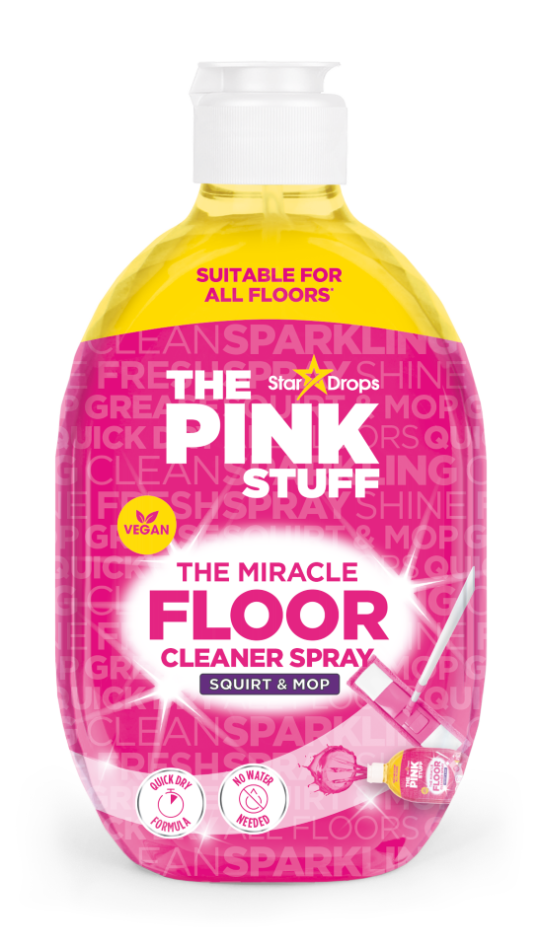 The Pink Stuff Floor Cleaner Spray