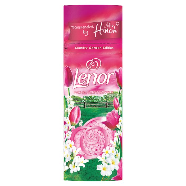 Lenor Scent Booster Beads - Pink Tulips white Jasmine - 176g - Limited Edition
