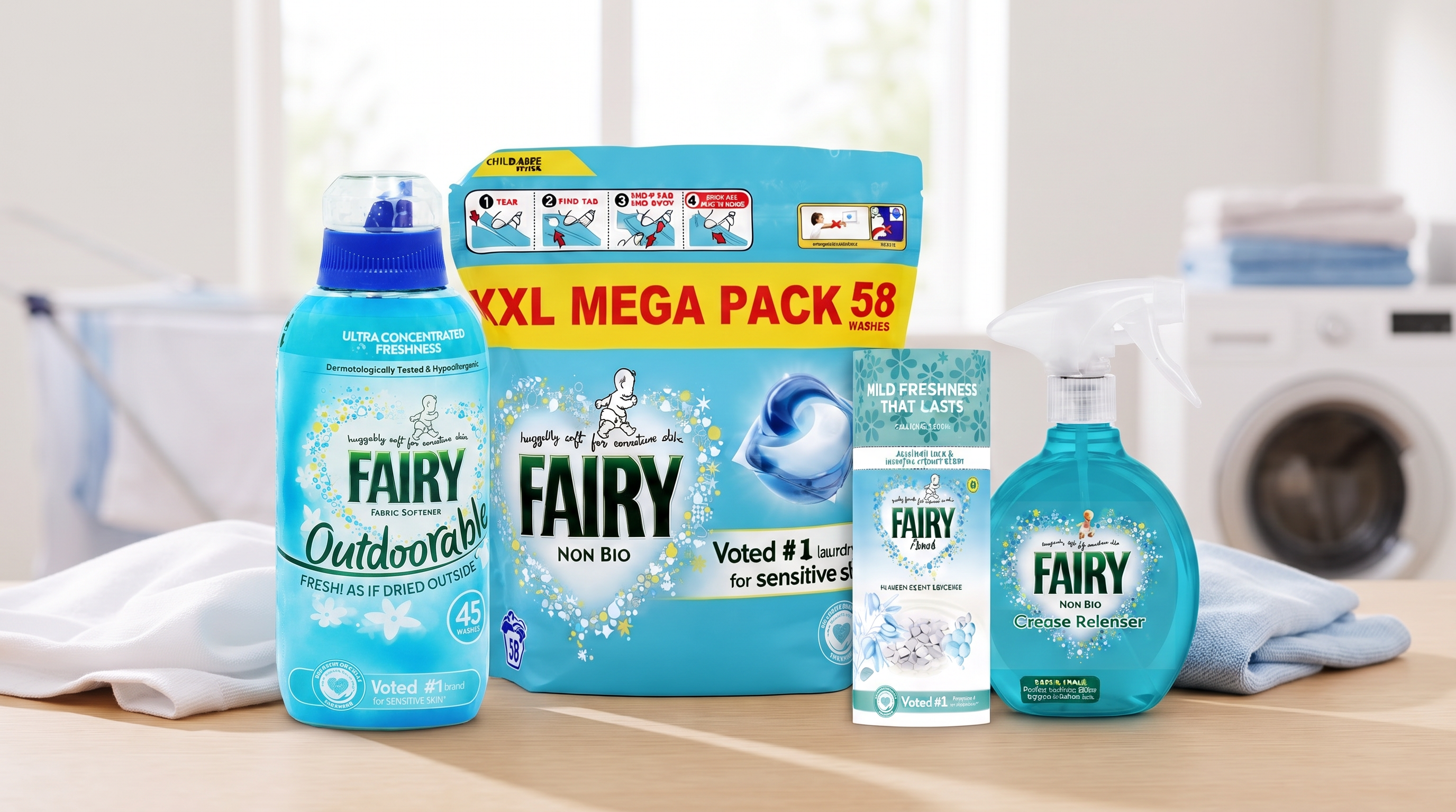 Fairy Laundry Lovers Bundle 💜