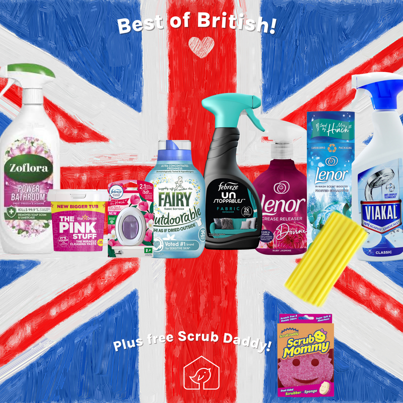 Best of British - Free scrub Daddy