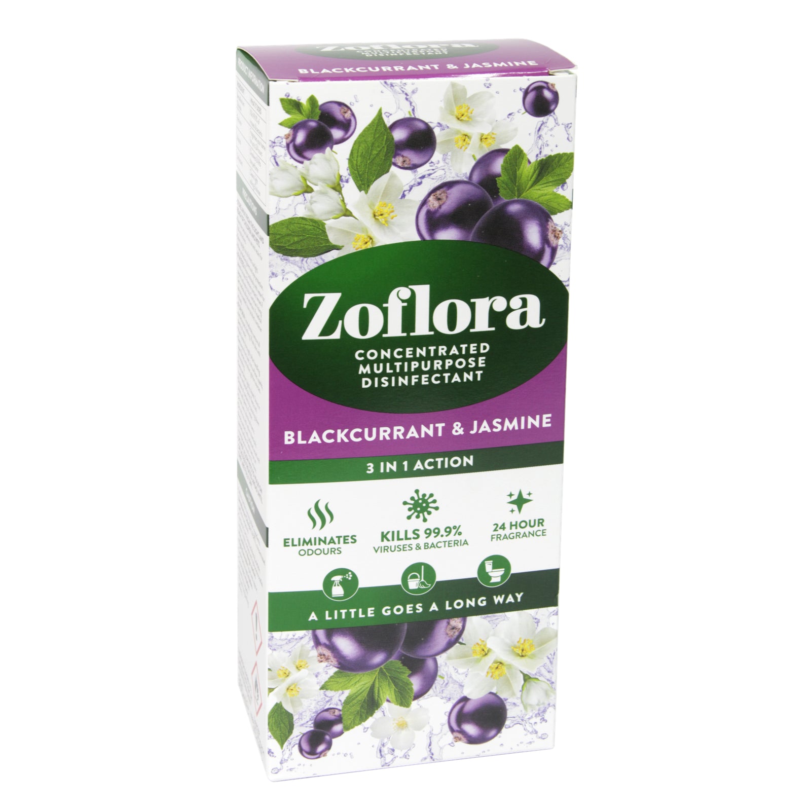 Zoflora Concentrate Disinfectant - Blackcurrant  500ml (due in March)