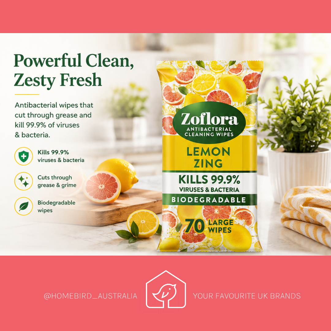 Zoflora Anti-Bac cleaning wipes - Lemon Zing 2