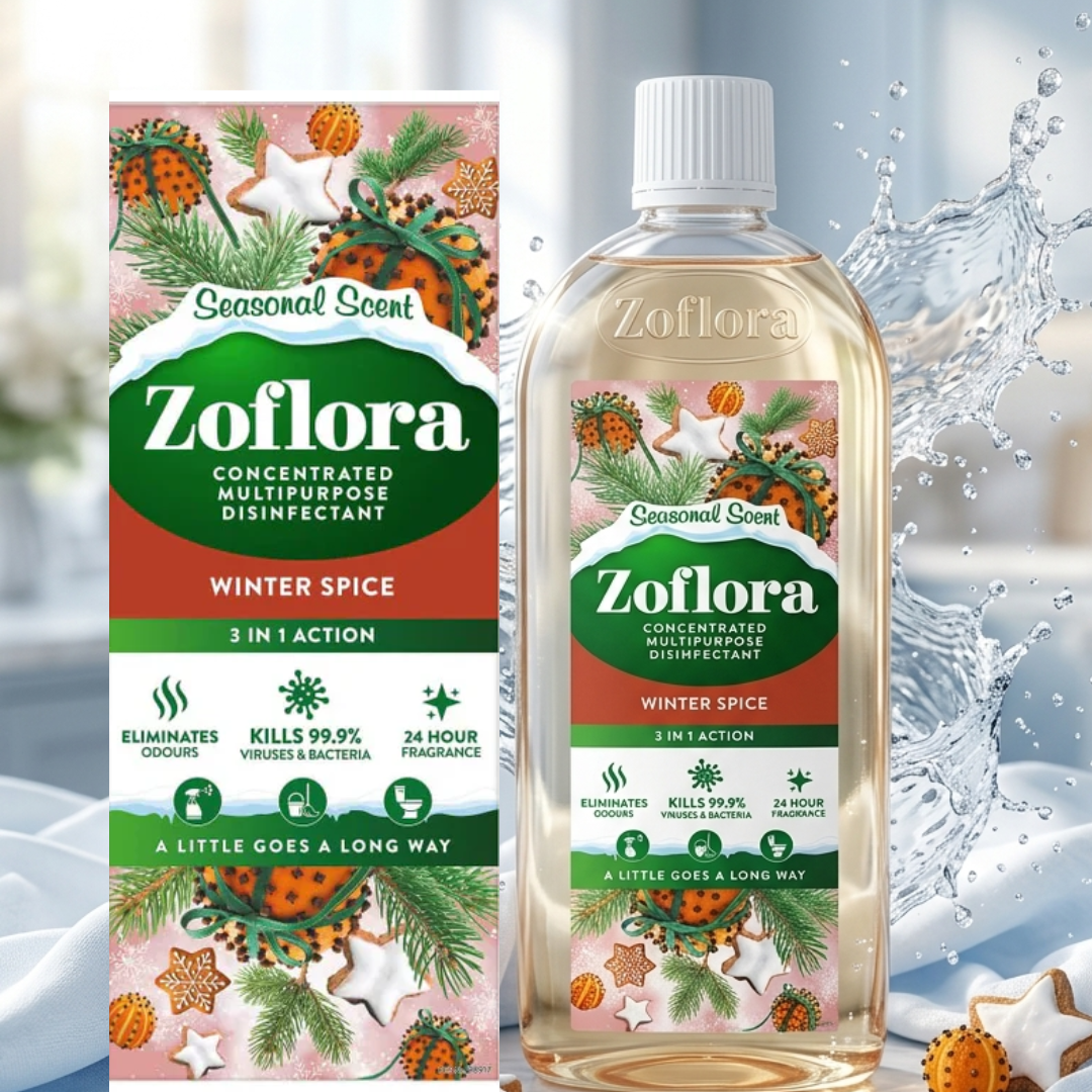 Zoflora Concentrate Disinfectant - Winter Spice 500ml