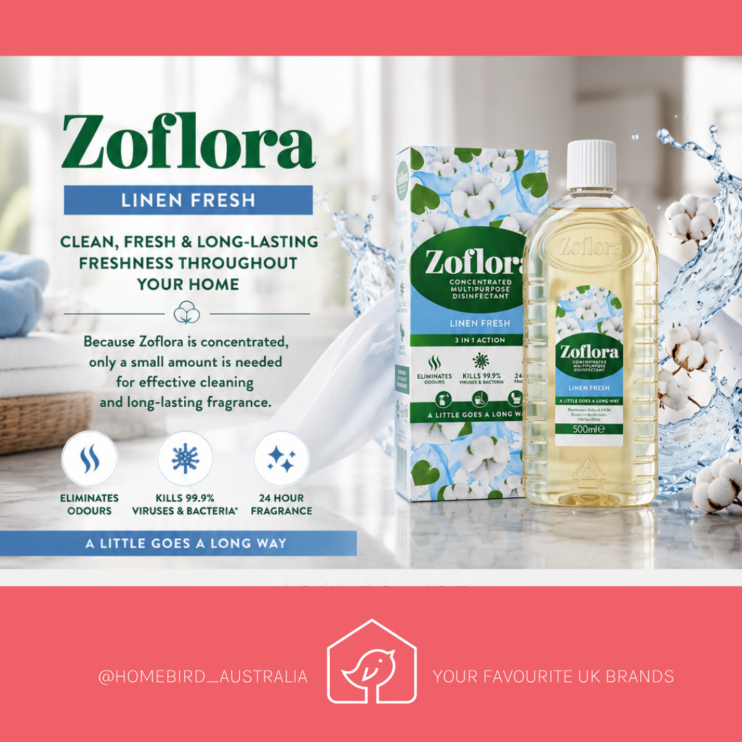 Zoflora Concentrated Disinfectant – Linen Fresh 500ml