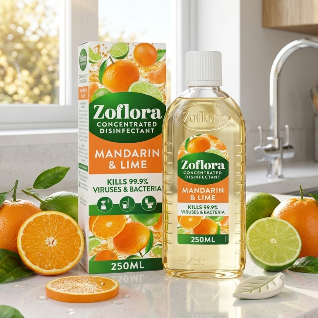 Zoflora Disinfectant – Mandarin & Lime 250ml