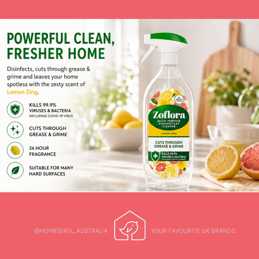 Zoflora Multi-purpose Disinfectant - Lemon Zing 