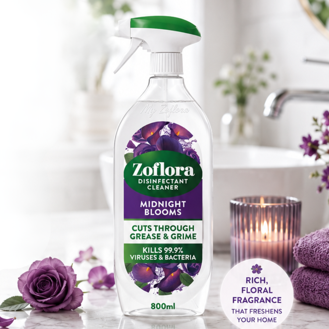Zoflora Multi Purpose Disinfectant - Midnight Blooms 800ml