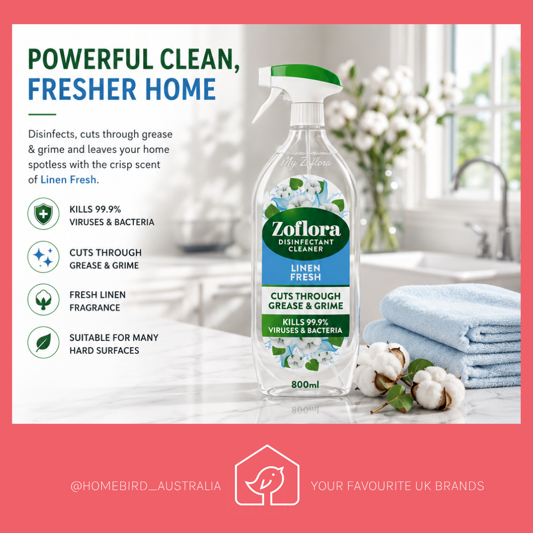 Zoflora Multi Purpose Disinfectant – Linen Fresh 