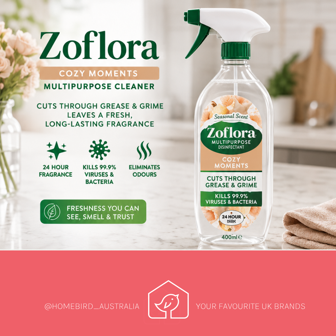 Zoflora Multipurpose Spray – Limited Edition – Cosy Moments 