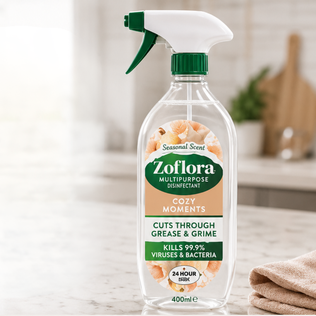 Zoflora Multipurpose Spray – Limited Edition – Cosy Moments – 800ml