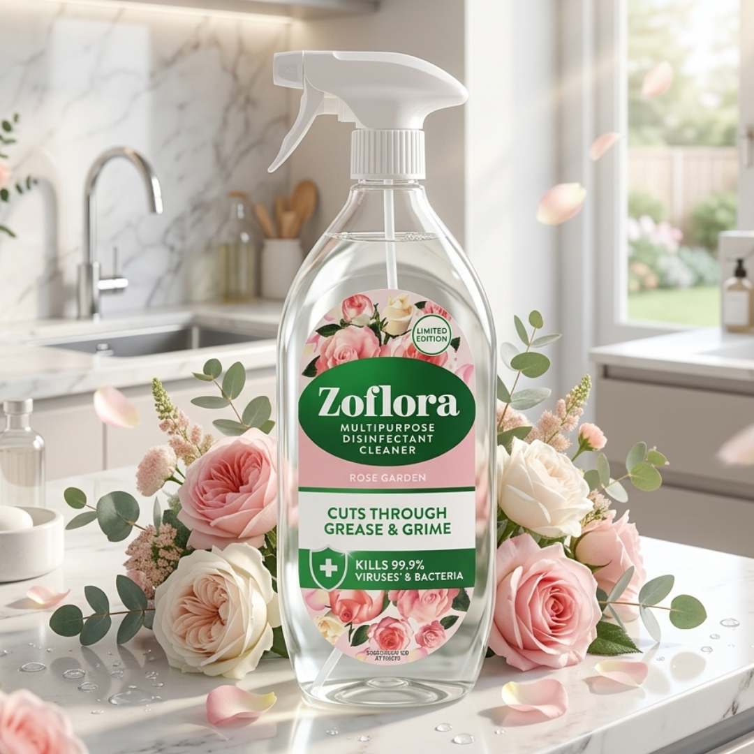 Zoflora Multipurpose Spray – Rose Garden