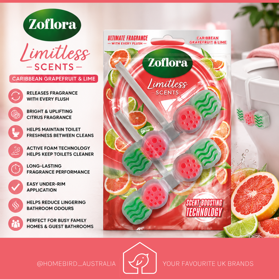 Zoflora Rim Block - Caribbean Grapefruit & Lime 2