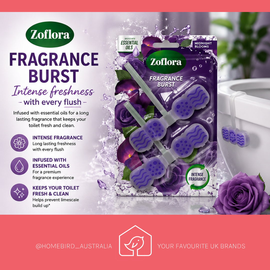 Zoflora Rim Block - Midnight Bloom (2 pack)