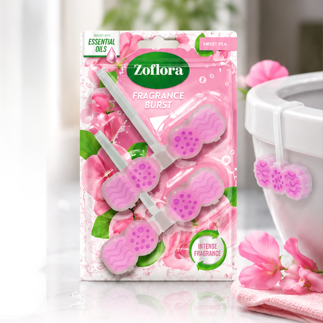 Zoflora Rim Block - Sweet Pea (2 Pack)