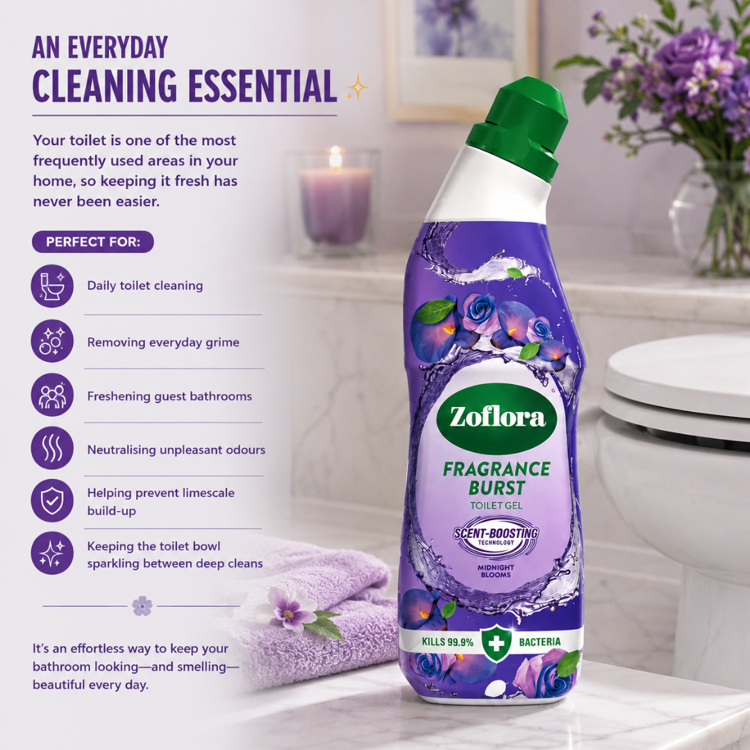 Zoflora Toilet Gel - Midnight Blooms