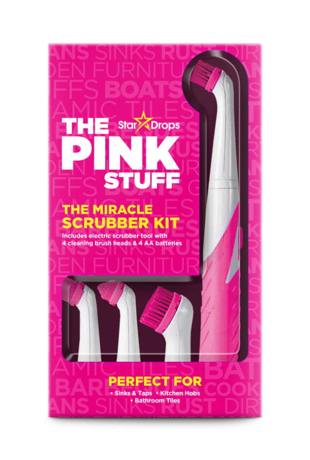 The Pink Stuff Miracle Scrubber Kit