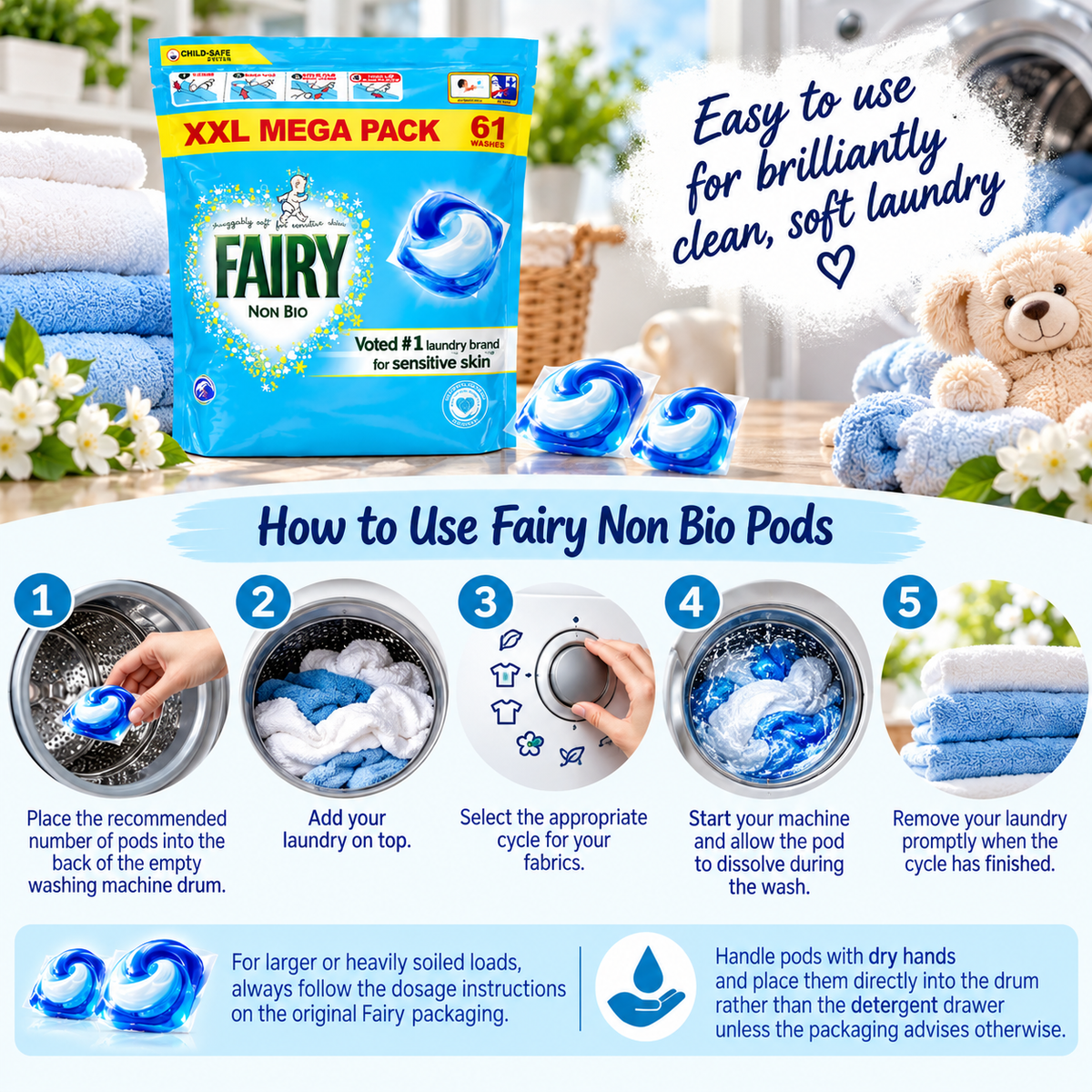 Fairy Pods - Non Bio (61w)