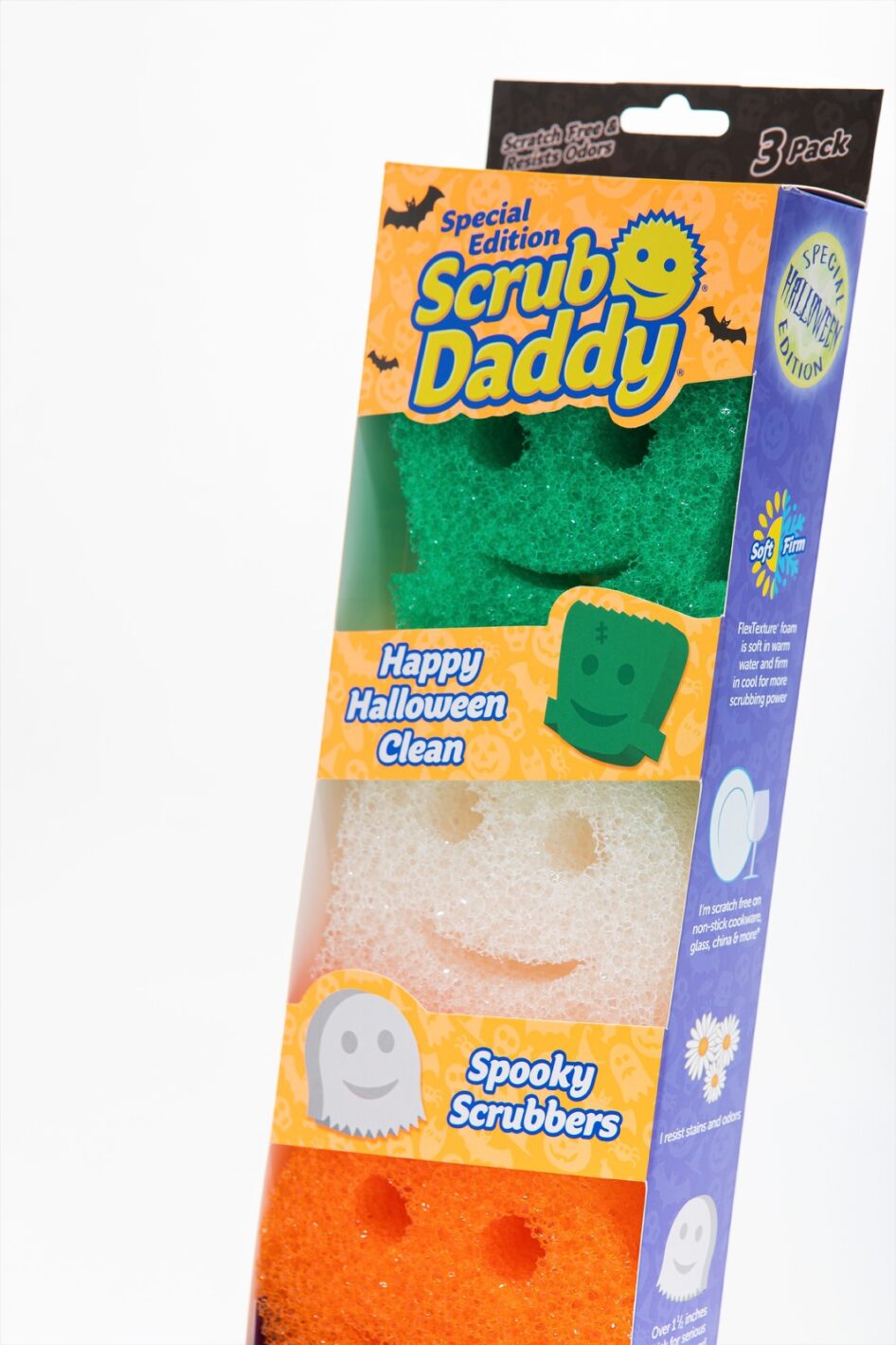 Scrub Daddy Special Edition Halloween Sponges Set of 2