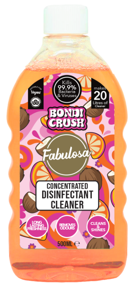 Fabulosa Concentrated Disinfectant - Bondi Crush (500ml)