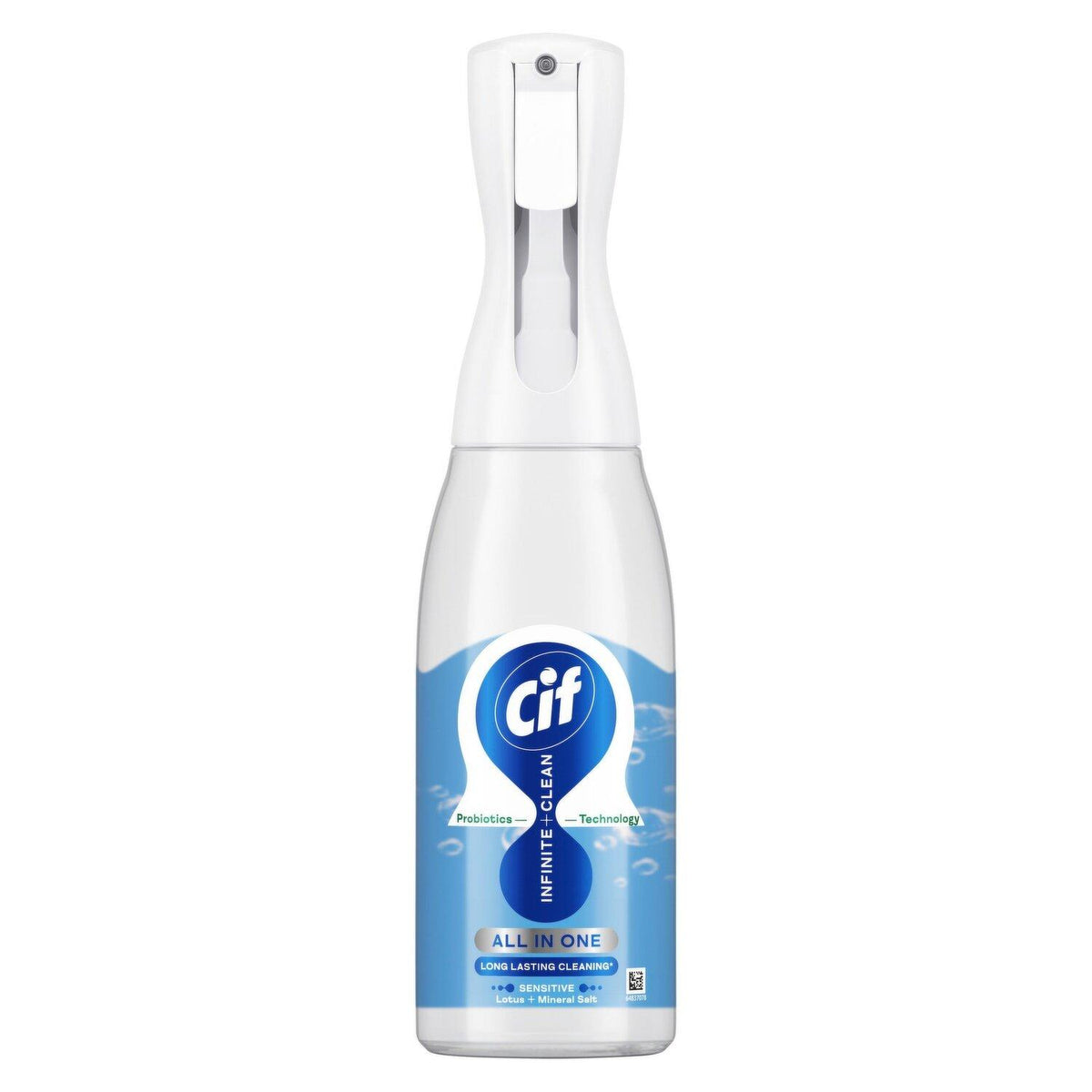 Cif Infinite Clean All in One Cleaner Spray – Lotus &amp; Mineral Salt 280ml - Due in October