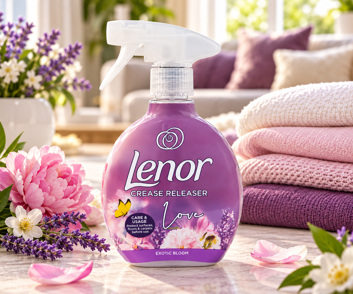 Lenor Crease Release - Exotic Bloom