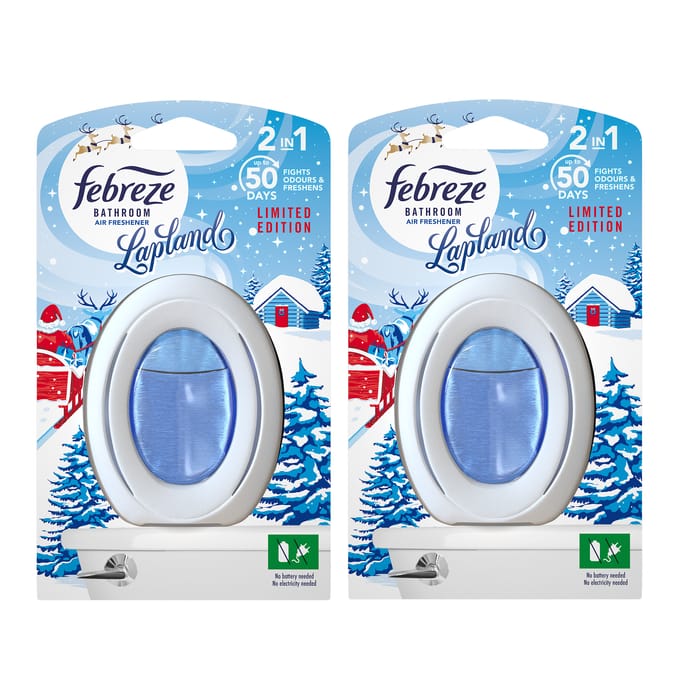 Febreze Bathroom Air Freshener - Lapland Special Edition