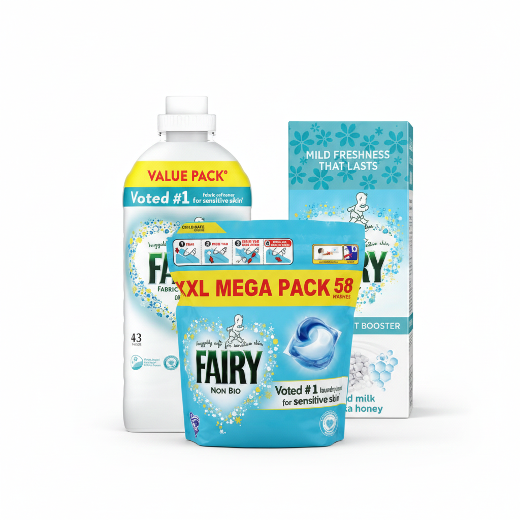Fairy Laundry Power Pack