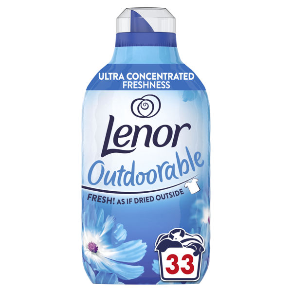 Lenor Outdoorable Fabric Conditioner Spring Awakening 33w