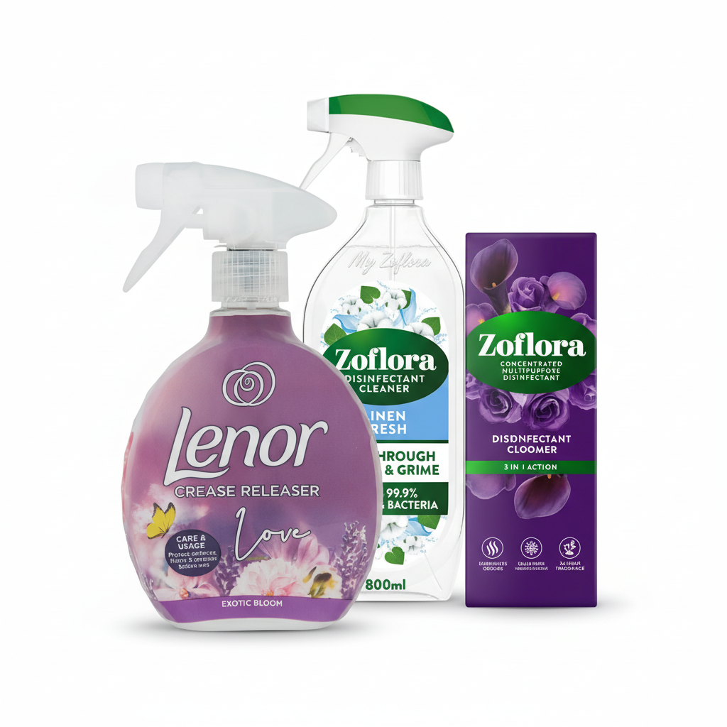 Midnight Cleaning Essentials