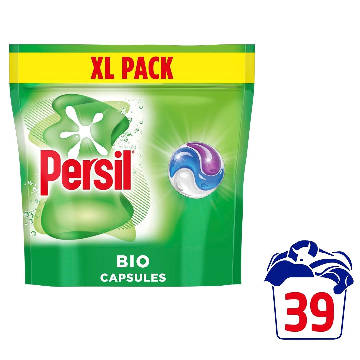 Persil Capsules - Bio - 39w