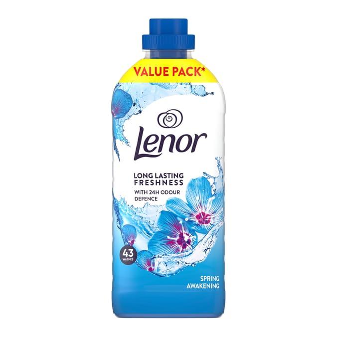 Lenor Spring Awakening Fabric Conditioner – 43 Washes | 1.419L