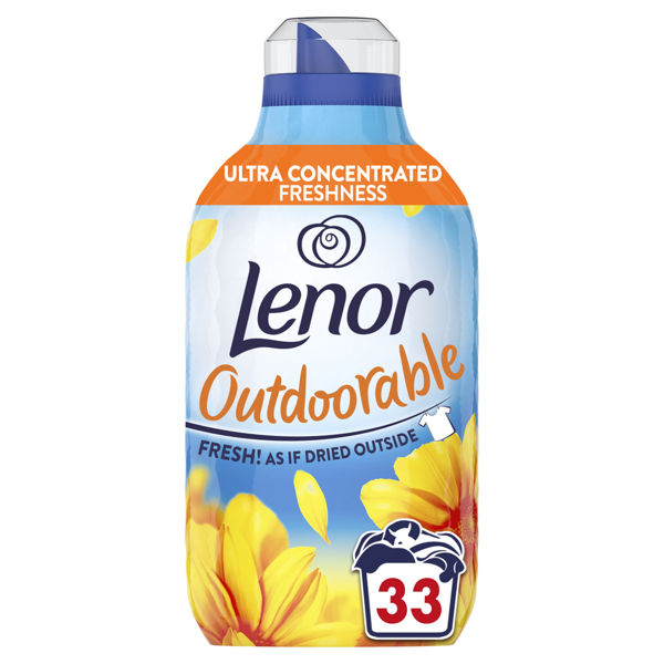 Lenor outdoorable Fabric Conditioner Summer Breeze - 33w