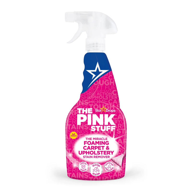 The Pink Stuff Foaming Carpet & Upholstery Stain Remover (500ml)