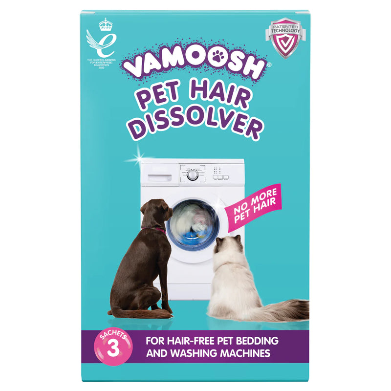 Vamoosh Pet Hair Dissolver (3 Pack)