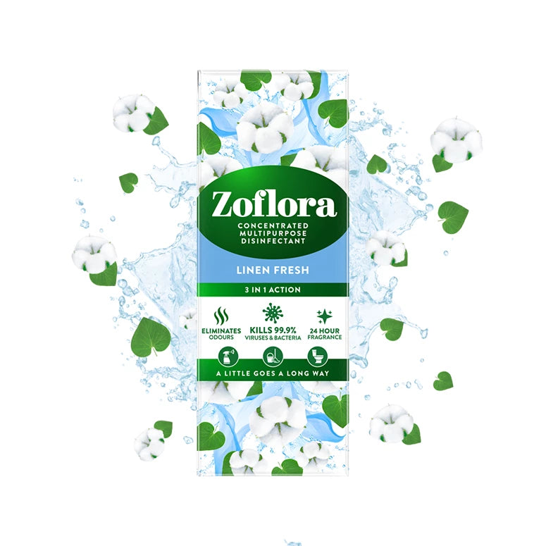 Zoflora Concentrated Disinfectant - Linen Fresh - 250ml - Due in March