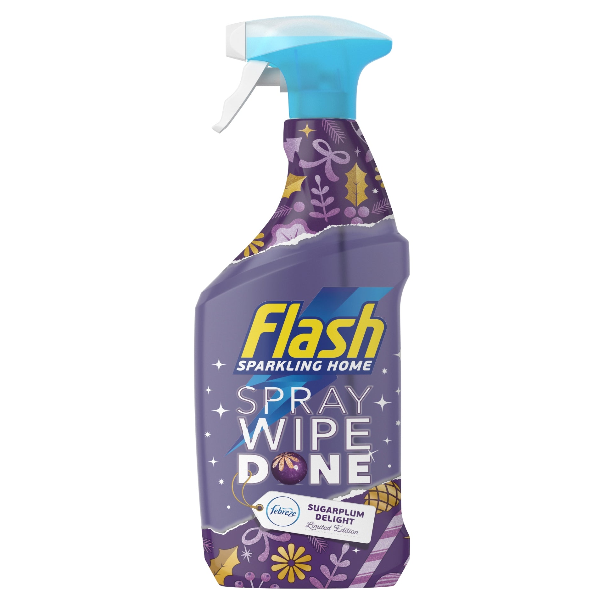 Flash - Spray, Wipe, Done - Limited Edition Sugar Plum Delight 800ml